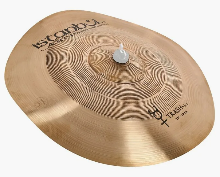 Istanbul Agop 20" Traditional Trash Hit, vista frontale