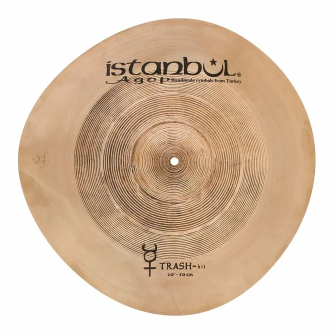 Istanbul Agop 20" Traditional Trash Hit, vista di tre quarti, photo 2