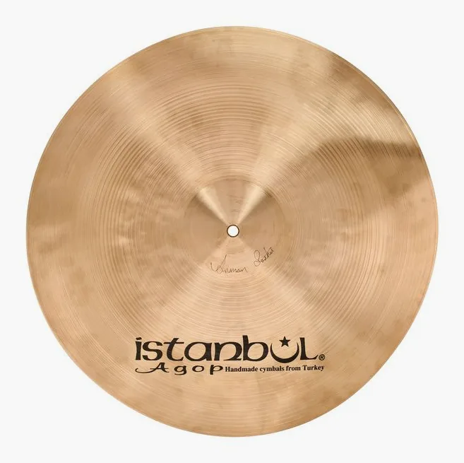 Istanbul Agop 20" Traditional Trash Hit, vista frontale, photo 3
