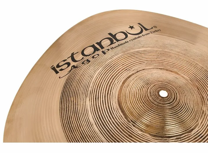 Istanbul Agop 20" Traditional Trash Hit, dettaglio ravvicinato, photo 4