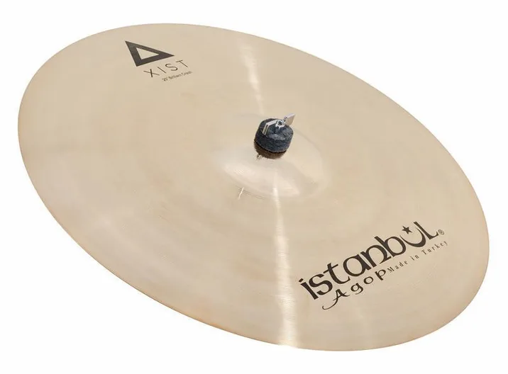 Istanbul Agop 20" Xist Crash Brilliant, vista frontale