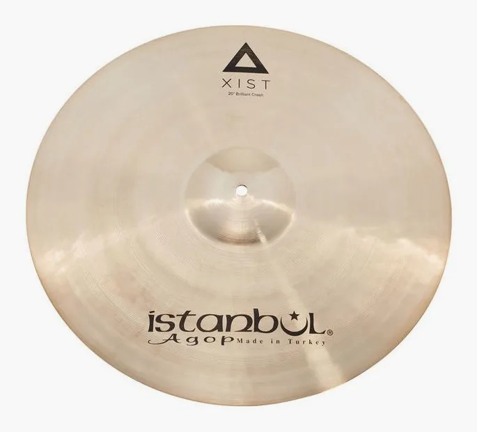 Istanbul Agop 20" Xist Crash Brilliant, vista di lato, photo 2