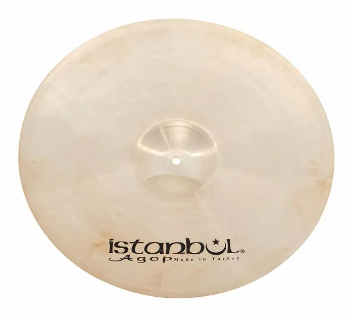 Istanbul Agop 20" Xist Crash Brilliant, vista frontale, photo 3