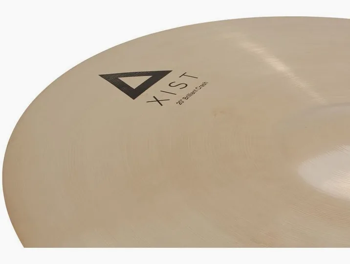 Istanbul Agop 20" Xist Crash Brilliant, su sfondo neutro, photo 4