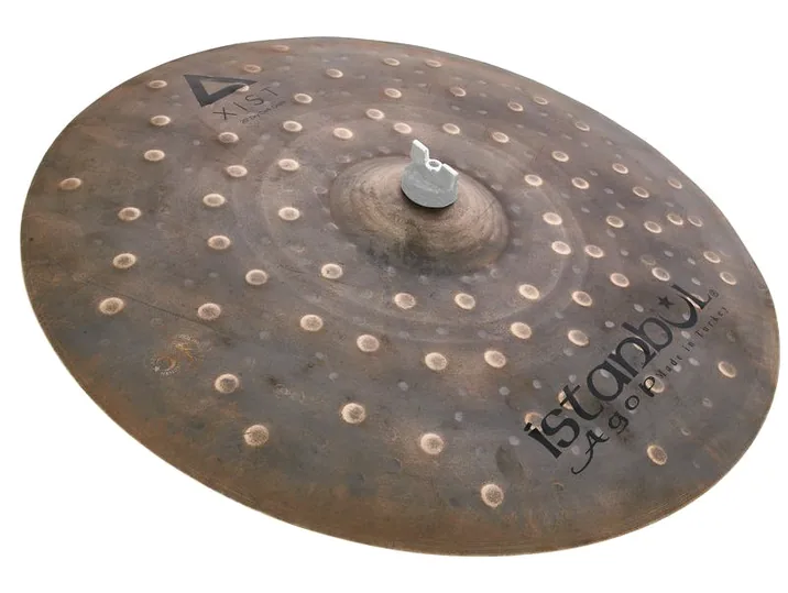 Istanbul Agop 20" Xist Dry Dark Crash, vista frontale
