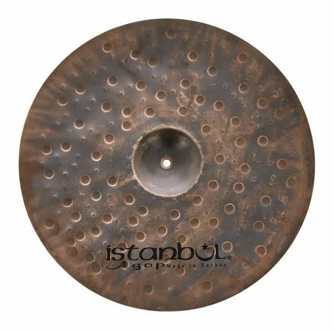 Istanbul Agop 20" Xist Dry Dark Crash, su sfondo neutro, photo 2