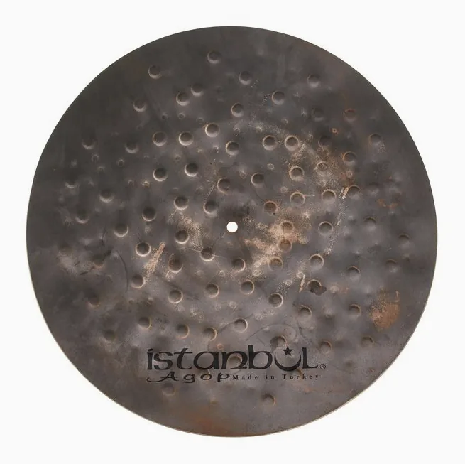Istanbul Agop 20" Xist Dry Dark Flat Ride, vista frontale, photo 3