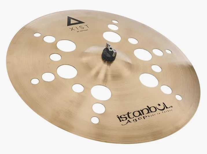 Istanbul Agop 20" Xist ION Crash Brilliant, vista frontale