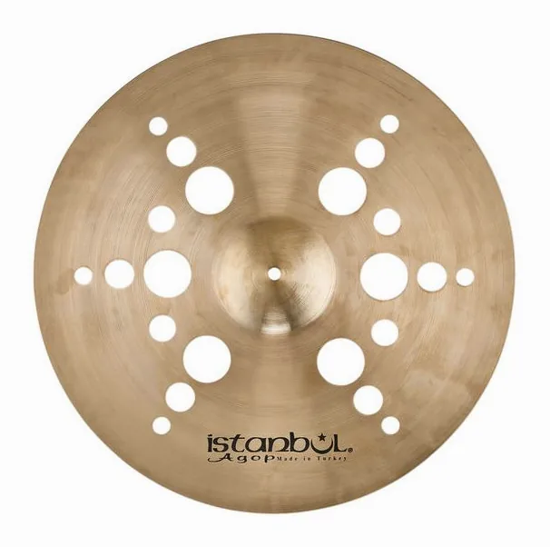 Istanbul Agop 20" Xist ION Crash Brilliant, su sfondo neutro, photo 2