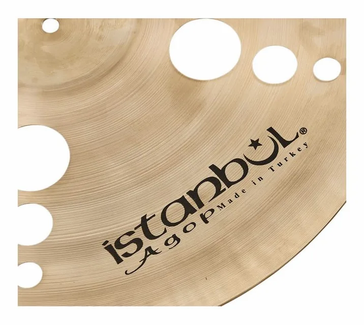 Istanbul Agop 20" Xist ION Crash Brilliant, vista frontale, photo 4