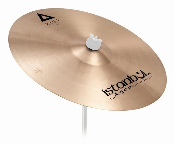 Istanbul Agop 20" Xist Natural Crash, vista frontale