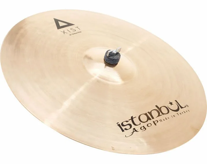 Istanbul Agop 20" Xist Ride Brilliant, su sfondo neutro
