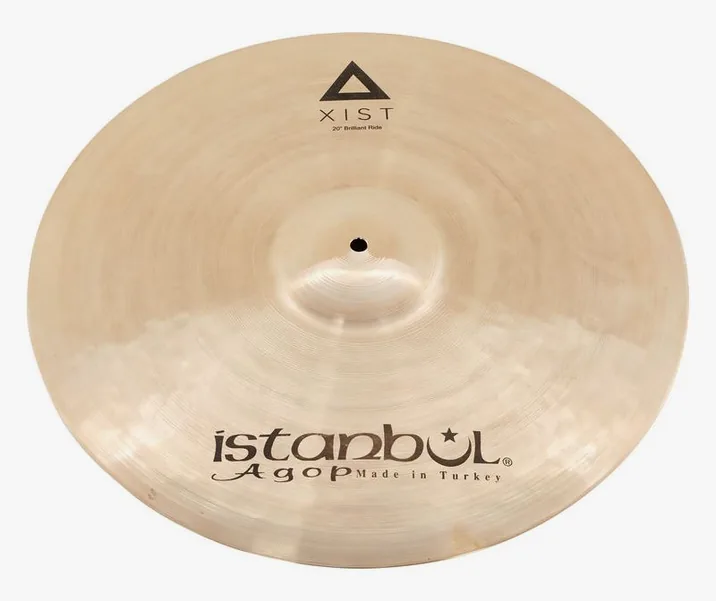 Istanbul Agop 20" Xist Ride Brilliant, dettaglio ravvicinato, photo 2