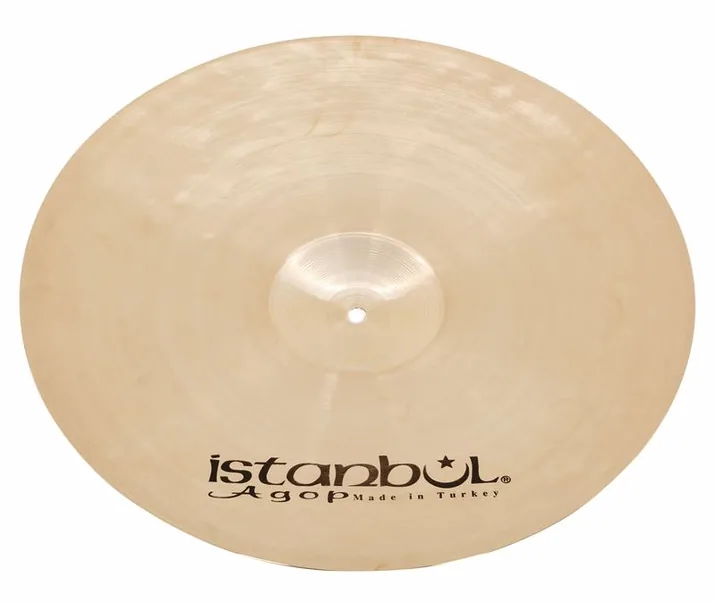 Istanbul Agop 20" Xist Ride Brilliant, vista dall'alto, photo 3