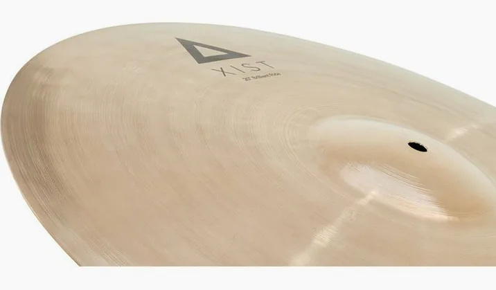 Istanbul Agop 20" Xist Ride Brilliant, su sfondo neutro, photo 4