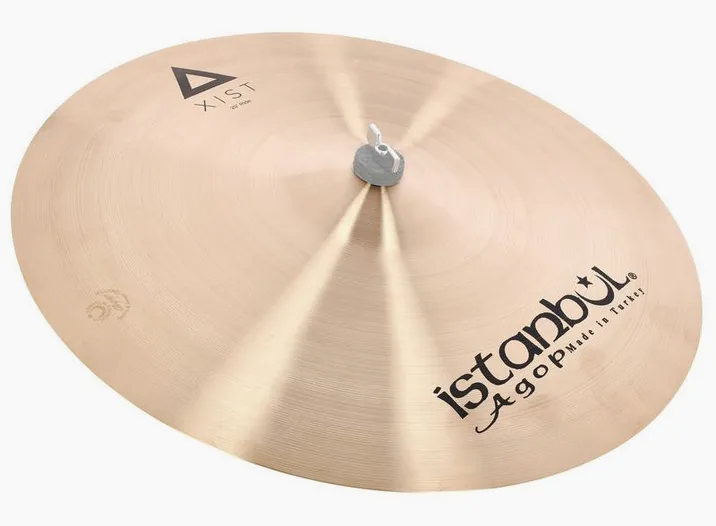 Istanbul Agop 20" Xist Ride Natural, dettaglio frontale