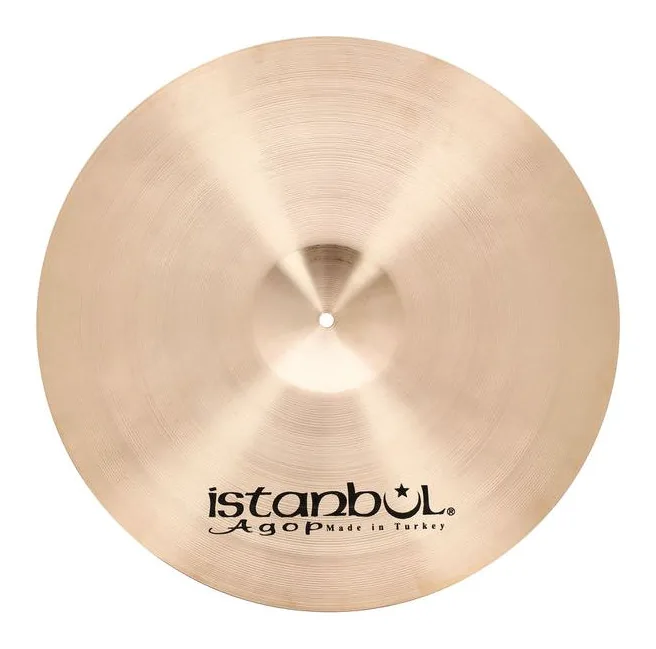 Istanbul Agop 20" Xist Ride Natural, vista dall'alto, photo 2