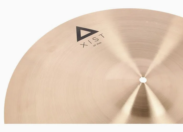 Istanbul Agop 20" Xist Ride Natural, su sfondo neutro, photo 3