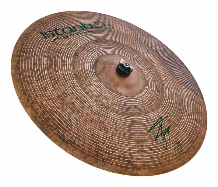 Istanbul Agop 21" Agop Signature Ride, dettaglio frontale