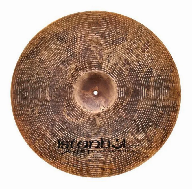 Istanbul Agop 21" Custom Series SE Jazz Ride, vista frontale, photo 2