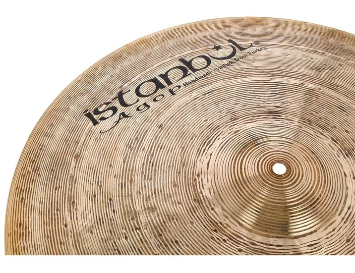 Istanbul Agop 21" Custom Series SE Jazz Ride, vista frontale, photo 3