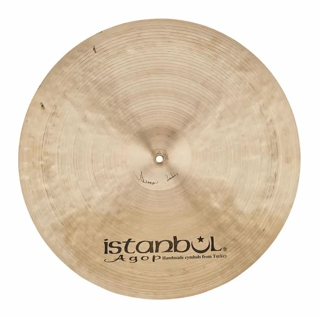Istanbul Agop 21" Mel Lewis Signature Ride, vista frontale, photo 2
