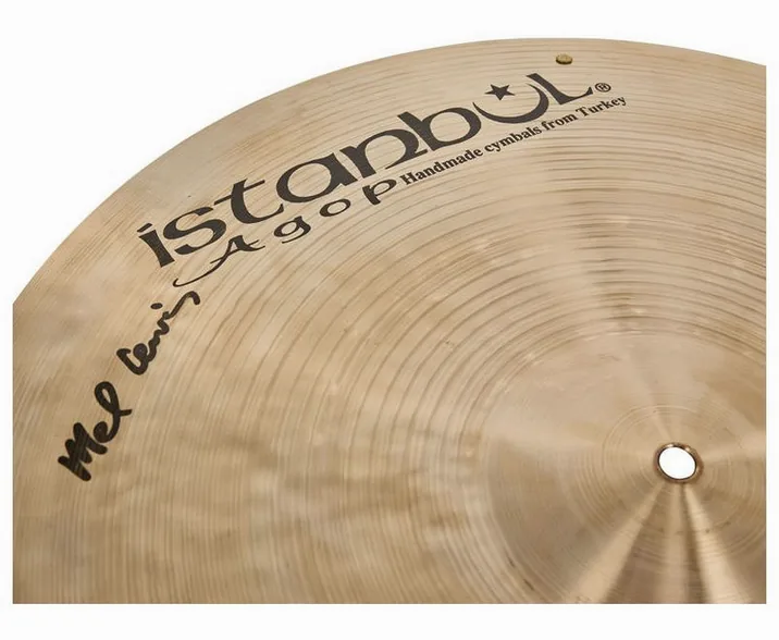 Istanbul Agop 21" Mel Lewis Signature Ride, dettaglio ravvicinato, photo 3