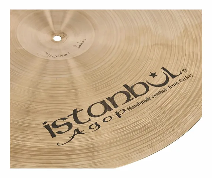 Istanbul Agop 21" Mel Lewis Signature Ride, su sfondo neutro, photo 4