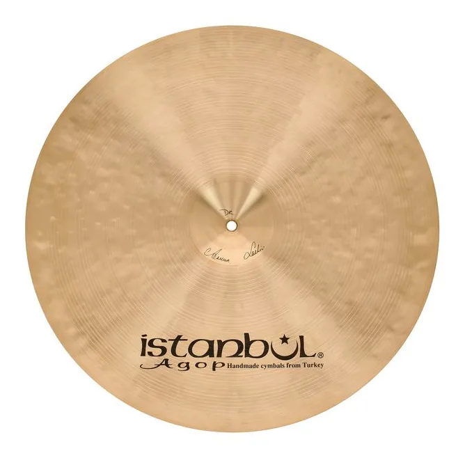 Istanbul Agop 21" Traditional Dark Ride, dettaglio ravvicinato, photo 3