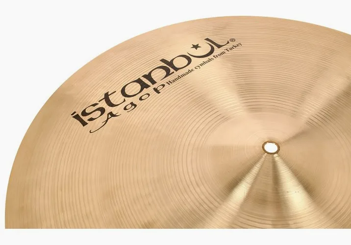 Istanbul Agop 21" Traditional Dark Ride, vista di tre quarti, photo 4