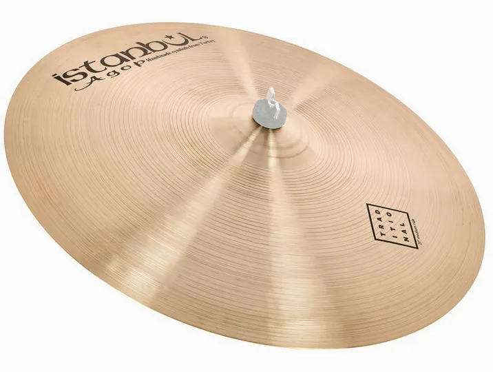 Istanbul Agop 21" Traditional Medium Ride, dettaglio frontale