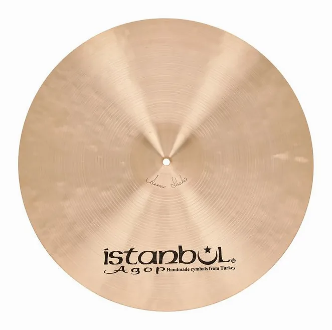 Istanbul Agop 21" Traditional Medium Ride, vista dall'alto, photo 3