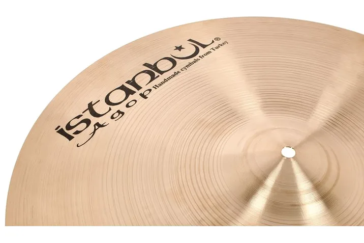 Istanbul Agop 21" Traditional Medium Ride, vista frontale, photo 4