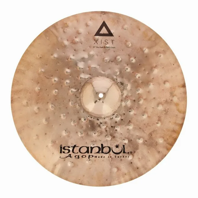 Istanbul Agop 21" Xist Dry Dark Brill. Crash, dettaglio ravvicinato, photo 2