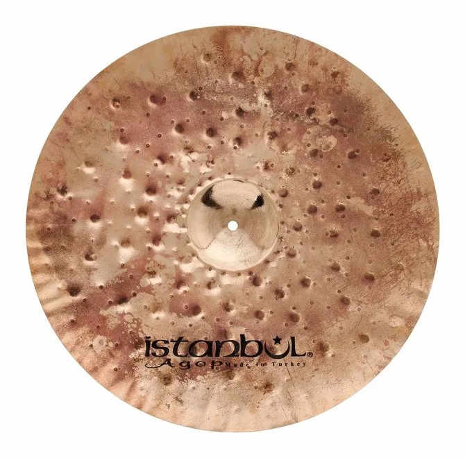 Istanbul Agop 21" Xist Dry Dark Brill. Crash, vista di tre quarti, photo 3
