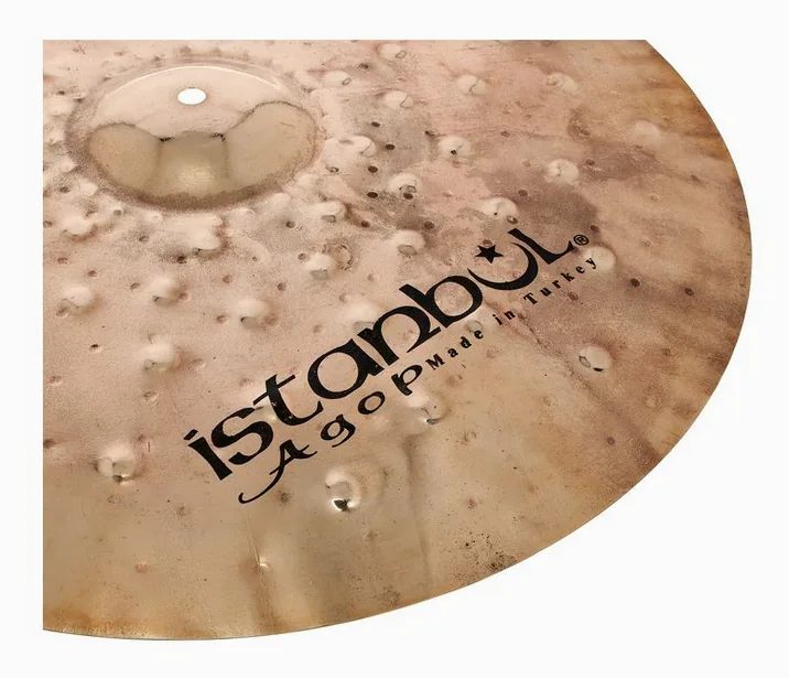 Istanbul Agop 21" Xist Dry Dark Brill. Crash, vista di tre quarti, photo 4