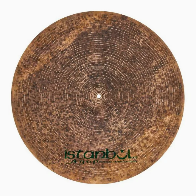 Istanbul Agop 22" Agop Signature Flat Ride, su sfondo neutro, photo 2
