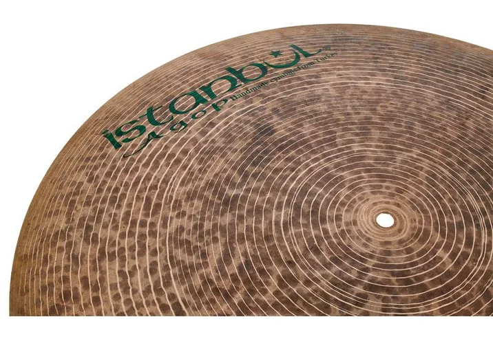 Istanbul Agop 22" Agop Signature Flat Ride, vista di tre quarti, photo 3