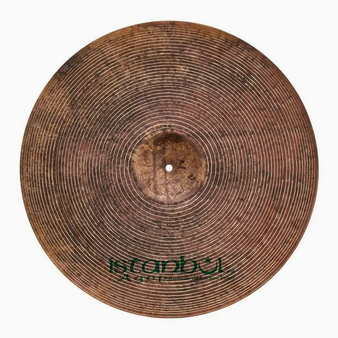 Istanbul Agop 22" Agop Signature med. Ride, dettaglio ravvicinato, photo 2