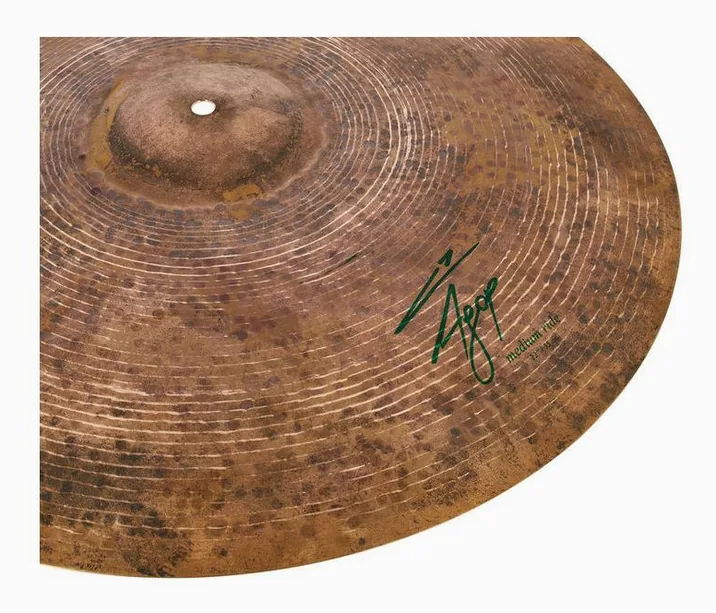 Istanbul Agop 22" Agop Signature med. Ride, vista dall'alto, photo 4