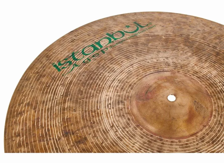 Istanbul Agop 22" Agop Signature Ride, vista di lato, photo 3