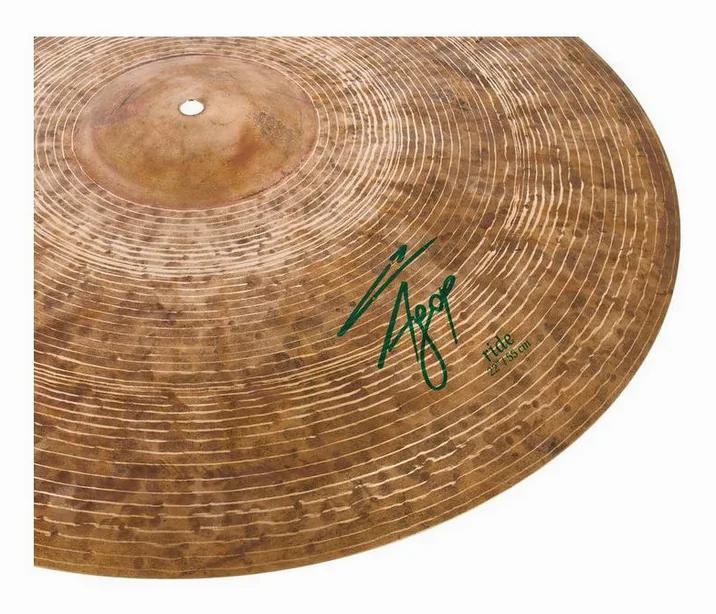 Istanbul Agop 22" Agop Signature Ride, vista di lato, photo 4