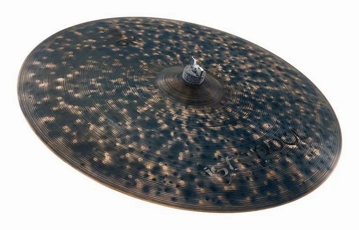 Istanbul Agop 22" Cindy Blackman OM Ride, dettaglio frontale