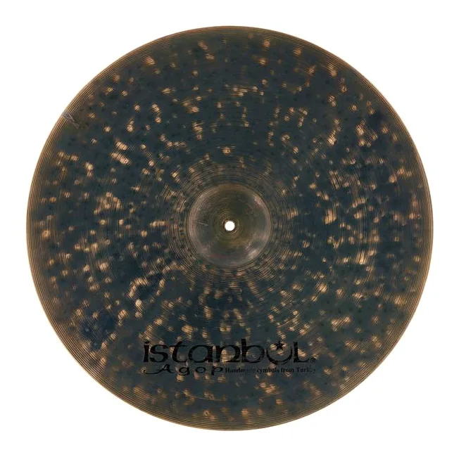 Istanbul Agop 22" Cindy Blackman OM Ride, su sfondo neutro, photo 2