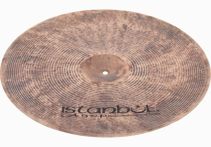 Istanbul Agop 22" Custom Series SE Jazz Ride, vista dall'alto, photo 2