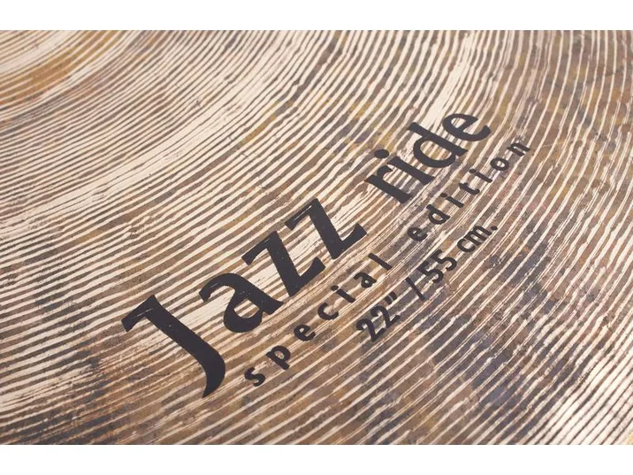 Istanbul Agop 22" Custom Series SE Jazz Ride, su sfondo neutro, photo 3