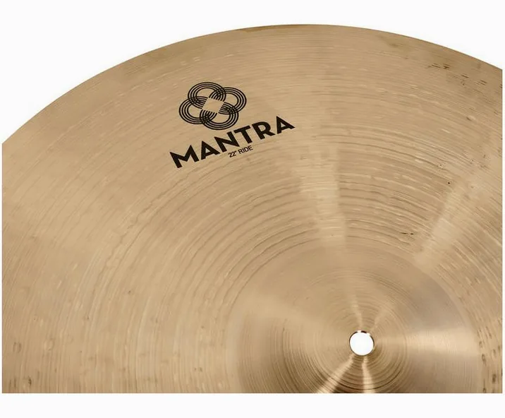 Istanbul Agop 22" Mantra Ride, su sfondo neutro, photo 3