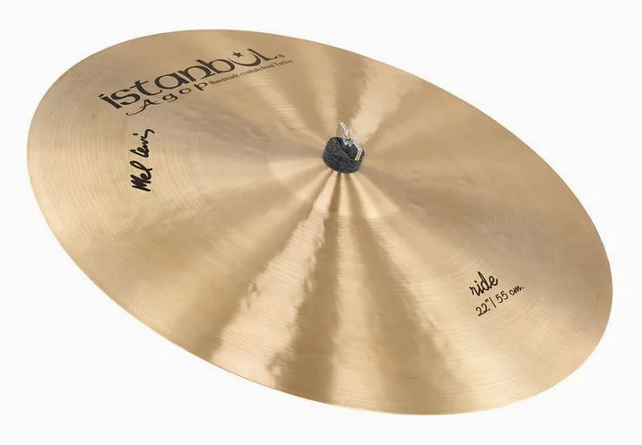 Istanbul Agop 22" Mel Lewis Signature Ride, vista frontale