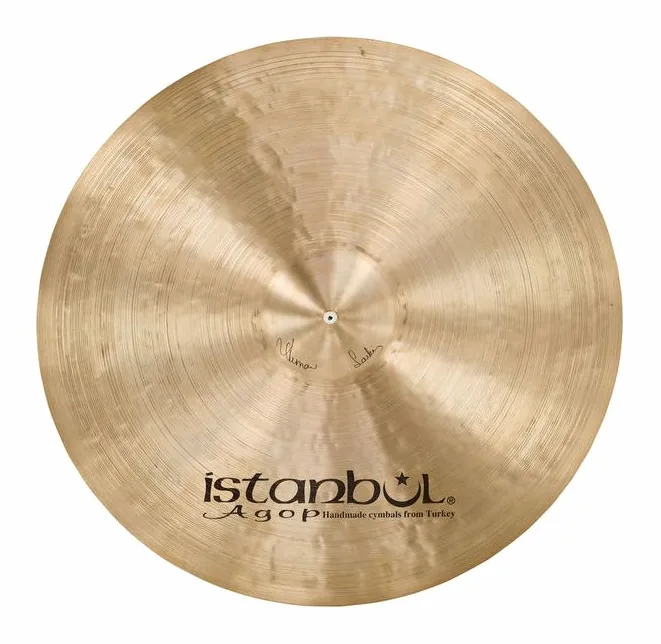 Istanbul Agop 22" Mel Lewis Signature Ride, su sfondo neutro, photo 2