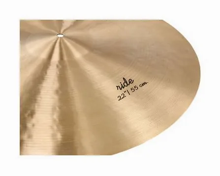 Istanbul Agop 22" Mel Lewis Signature Ride, dettaglio ravvicinato, photo 3